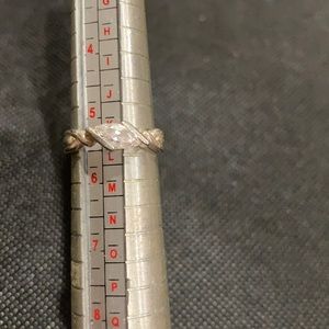 Just in- sterling silver ring